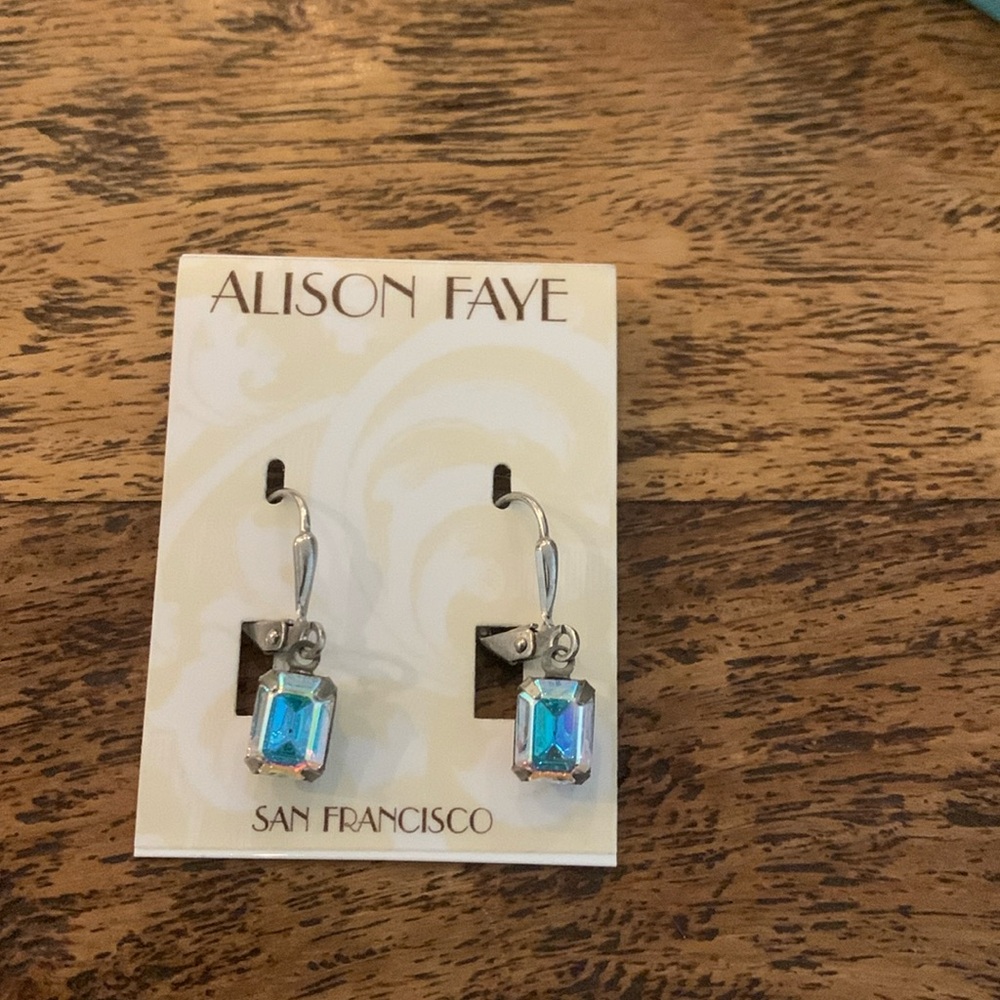 Earrings, Alison Faye, simple